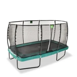 Exit Toys Exit - Cama elástica Allure Premium 244 x 427 cm verde