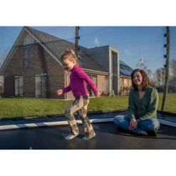 Exit Toys Exit - Cama elástica Allure Premium 244 x 427 cm verde