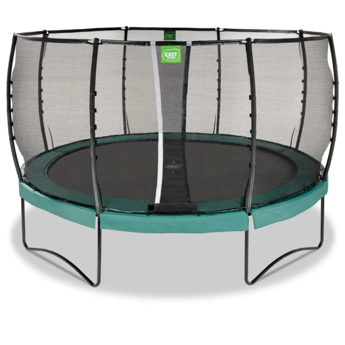 Exit Toys Exit - Cama elástica Allure Premium 427 cm verde