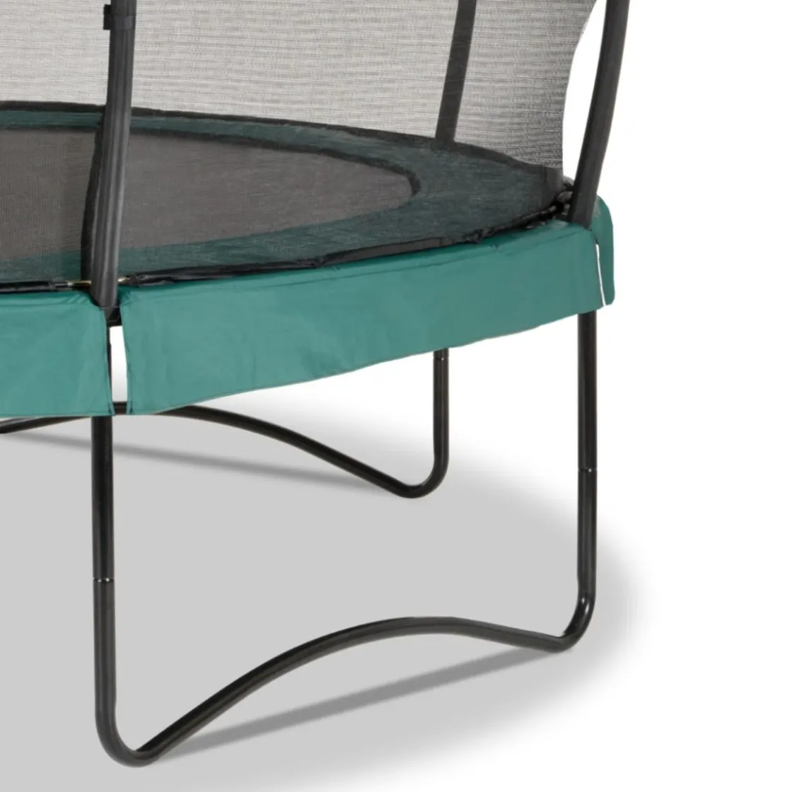 Exit Toys Exit - Cama elástica Allure Premium 427 cm verde