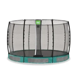 Exit Toys Exit - Cama elástica de suelo Allure Classic 366 cm verde* Camas Elásticas