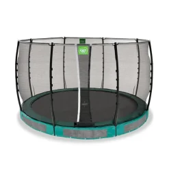 Exit Toys Exit - Cama elástica de suelo Allure Classic 366 cm verde* Camas Elásticas