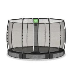 Exit Toys Exit - Cama elástica de suelo Allure Premium 366 cm negro