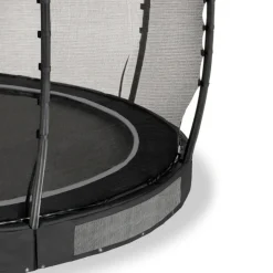 Exit Toys Exit - Cama elástica de suelo Allure Premium 366 cm negro