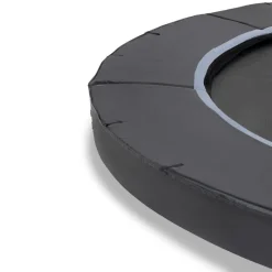 Exit Toys Exit - Cama elástica de suelo Dynamic 305 cm negro con perímetro de seguridad