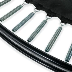 Exit Toys Exit - Cama elástica de suelo Dynamic 305 cm negro con perímetro de seguridad