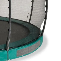 Exit Toys Exit - Cama elástica de suelo Allure Premium 366 cm verde* Camas Elásticas