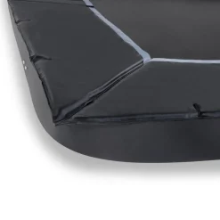 Exit Toys Exit - Cama elástica de suelo Dynamic 305 x 519 cm negro con perímetro de seguridad* Camas Elásticas