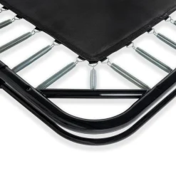 Exit Toys Exit - Cama elástica de suelo Dynamic 305 x 519 cm negro con perímetro de seguridad* Camas Elásticas