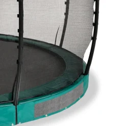 Exit Toys Exit - Cama elástica de suelo Allure Classic 305 cm verde