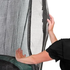 Exit Toys Exit - Cama elástica de suelo Allure Classic 305 cm verde