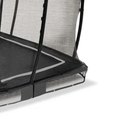 Exit Toys Exit - Cama elástica de suelo Allure Classic 214 x 366 cm negro