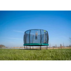 Exit Toys Exit - Cama elástica Lotus Classic 366 cm verde