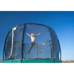 Exit Toys Exit - Cama elástica Lotus Classic 366 cm verde