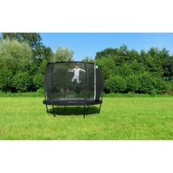 Exit Toys Exit - Cama elástica Lotus Premium 253 cm negro* Camas Elásticas