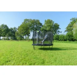 Exit Toys Exit - Cama elástica Lotus Premium 253 cm negro* Camas Elásticas