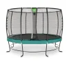 Exit Toys Exit - Cama elástica Lotus Premium 366 cm verde