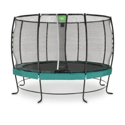 Exit Toys Exit - Cama elástica Lotus Premium 366 cm verde