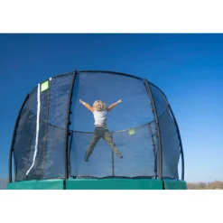 Exit Toys Exit - Cama elástica Lotus Premium 366 cm verde