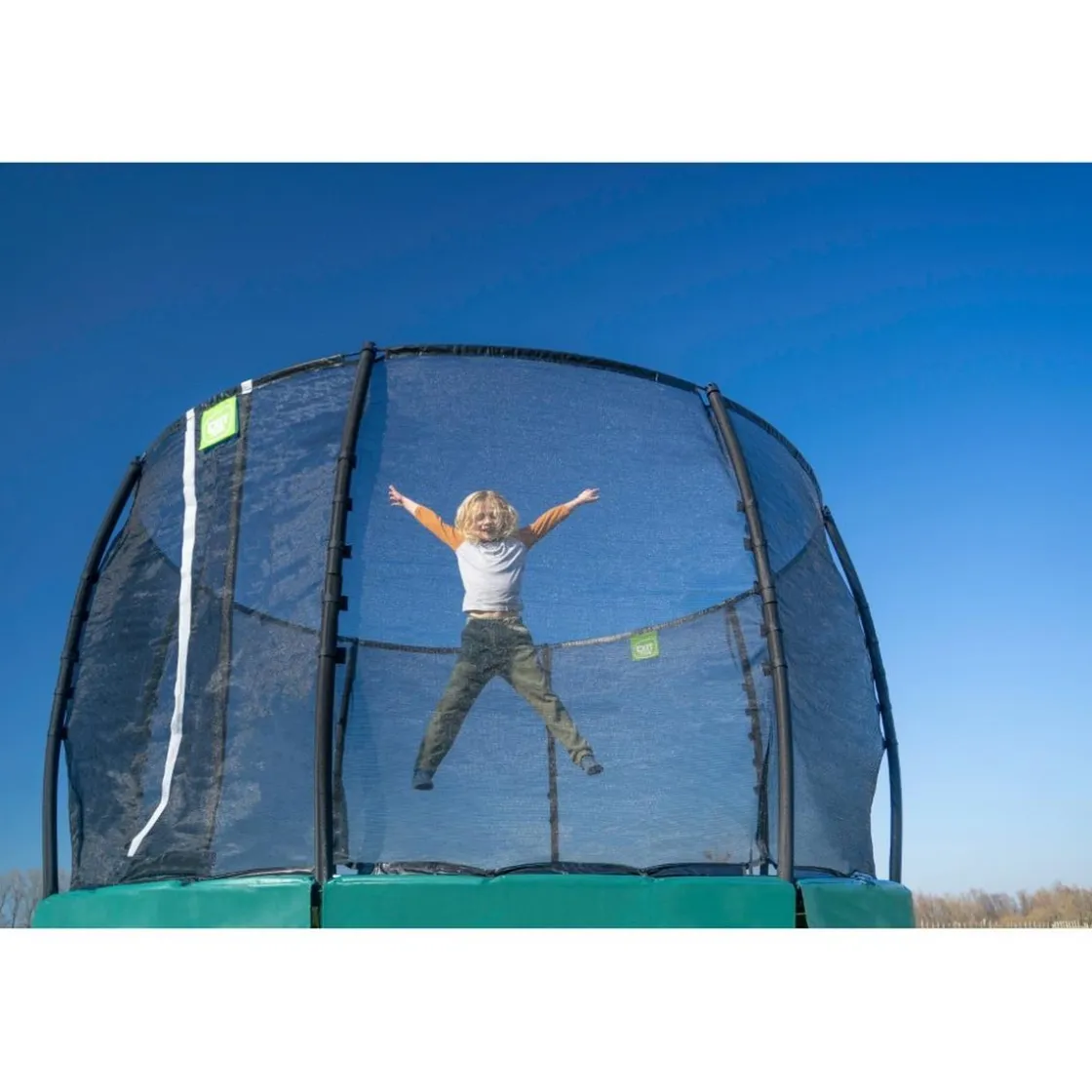 Exit Toys Exit - Cama elástica Lotus Classic 427 cm negro* Camas Elásticas