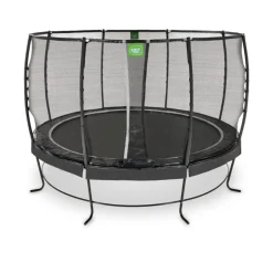 Exit Toys Exit - Cama elástica Lotus Premium 366 cm negro