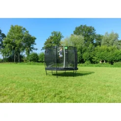 Exit Toys Exit - Cama elástica Lotus Premium 305 cm verde