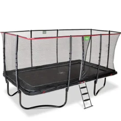 Exit Toys Exit - Cama elástica PeakPro 305 x 518 cm negro