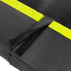 Exit Toys Exit - Cama elástica redonda con acolchado negro 427 cm* Camas Elásticas