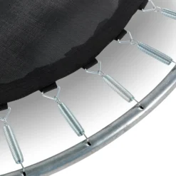 Exit Toys Exit - Cama elástica redonda con acolchado negro 305 cm