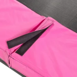 Exit Toys Exit - Cama elástica Silhouette redonda de suelo rosa 183 cm