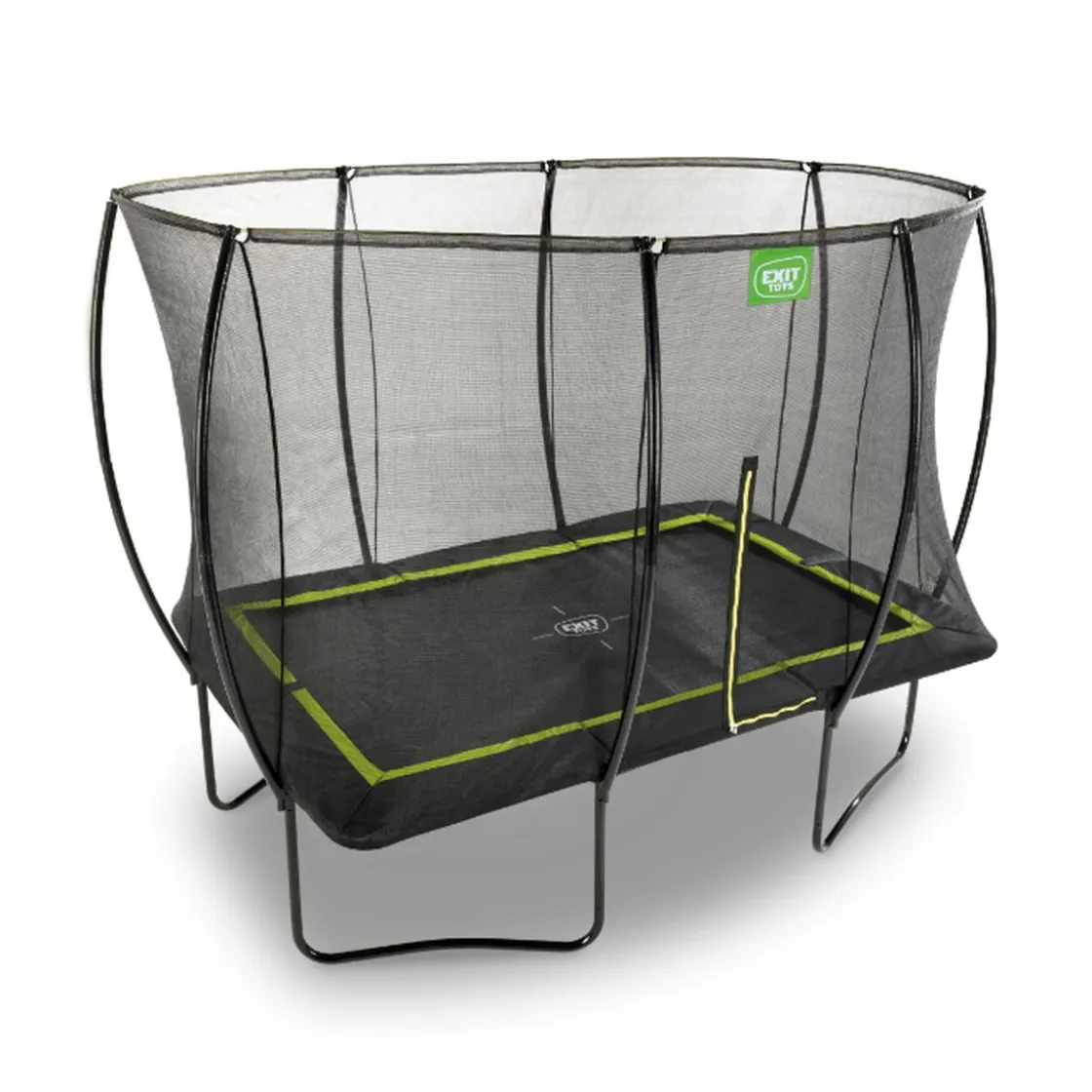 Exit Toys Exit - Cama elástica Silhouette rectangular 244 cm* Camas Elásticas