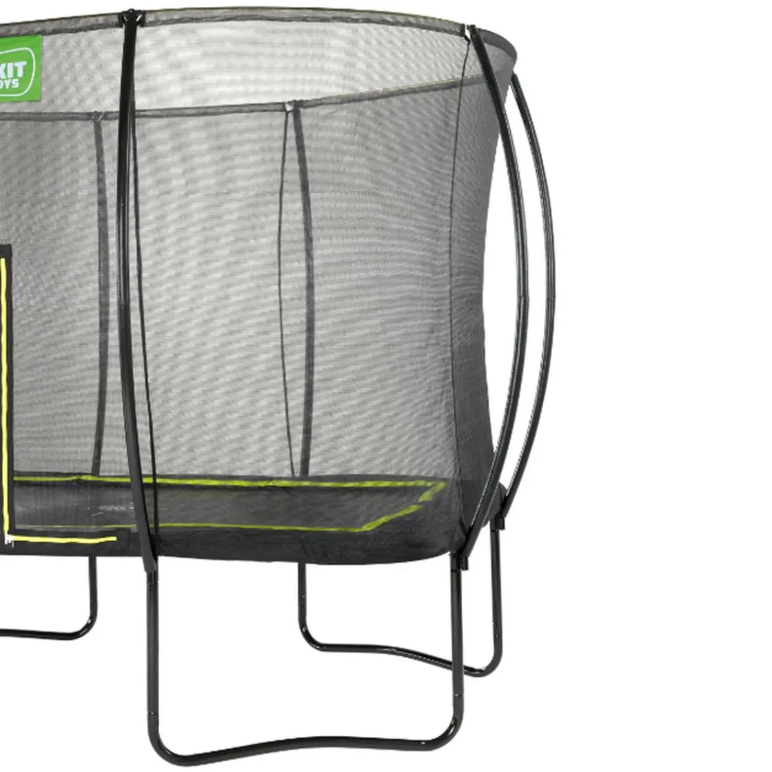 Exit Toys Exit - Cama elástica Silhouette rectangular 244 cm* Camas Elásticas