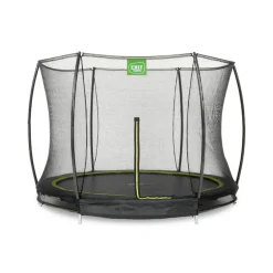 Exit Toys Exit - Cama elástica Silhouette redonda de suelo 244 cm