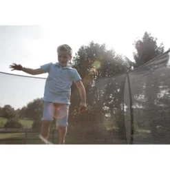 Exit Toys Exit - Cama elástica Silhouette redonda de suelo 244 cm