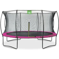Exit Toys Exit - Cama elástica Silhouette redonda rosa 427 cm