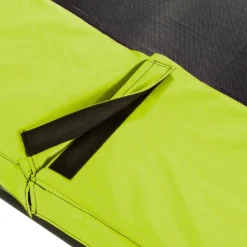 Exit Toys Exit - Cama elástica Silhouette redonda de suelo verde 366 cm