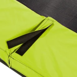 Exit Toys Exit - Cama elástica Silhouette rectangular de suelo verde 244 cm* Camas Elásticas