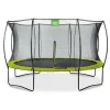 Exit Toys Exit - Cama elástica Silhouette redonda verde 366 cm* Camas Elásticas