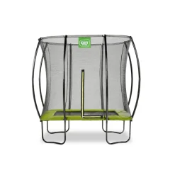 Exit Toys Exit - Cama elástica Silhouette rectangular verde 153 cm
