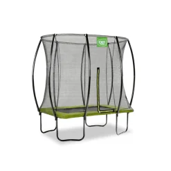 Exit Toys Exit - Cama elástica Silhouette rectangular verde 153 cm