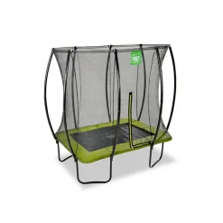 Exit Toys Exit - Cama elástica Silhouette rectangular verde 153 cm