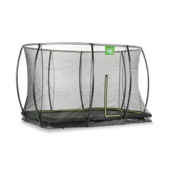 Exit Toys Exit - Cama elástica Silhouette rectangular de suelo 214 cm* Camas Elásticas