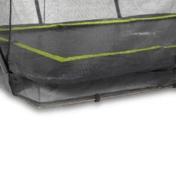 Exit Toys Exit - Cama elástica Silhouette rectangular de suelo 214 cm* Camas Elásticas