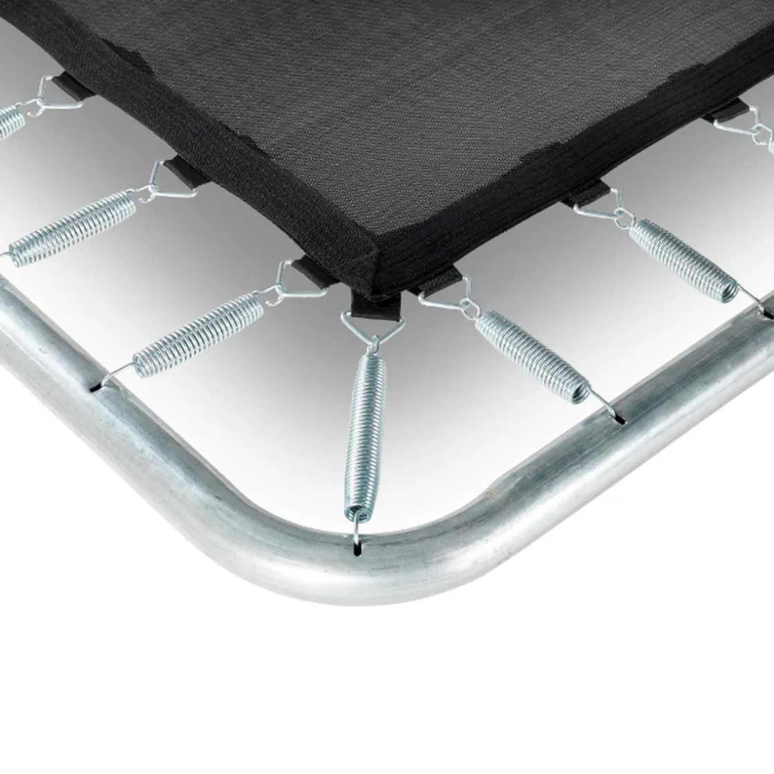 Exit Toys Exit - Cama elástica Silhouette rectangular de suelo 214 cm* Camas Elásticas