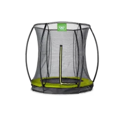 Exit Toys Exit - Cama elástica Silhouette redonda de suelo verde 183 cm