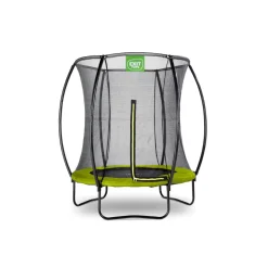 Exit Toys Exit - Cama elástica Silhouette redonda verde 183 cm* Camas Elásticas