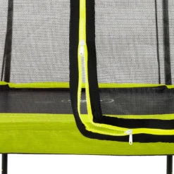 Exit Toys Exit - Cama elástica Silhouette redonda verde 244 cm* Camas Elásticas