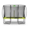 Exit Toys Exit - Cama elástica Silhouette rectangular verde 214 cm* Camas Elásticas