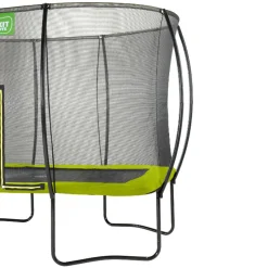 Exit Toys Exit - Cama elástica Silhouette rectangular verde 214 cm* Camas Elásticas