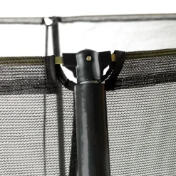 Exit Toys Exit - Cama elástica Silhouette redonda rosa 366 cm* Camas Elásticas